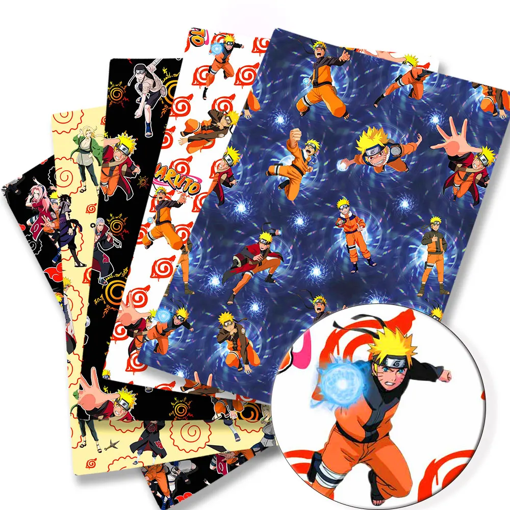 Baby Clothing In Japan - naruto Anime peripherals Fabric 140*50cm DIY