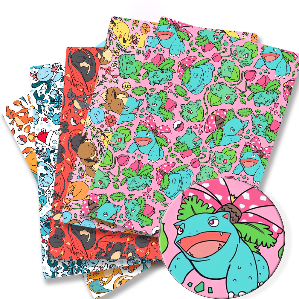 Baby Clothing In Japan - Pokemon Cartoon Fabric140*50cm Handmade Sewing Patchwork