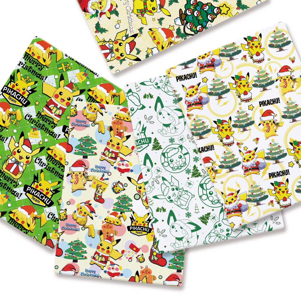 Baby Clothing In Japan - Pokemon Cartoon Fabric140*50cm Handmade Sewing Patchwork