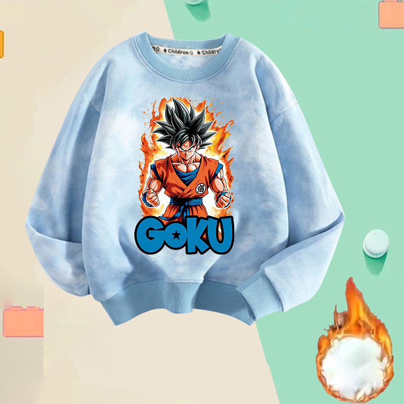 New Dragon Ball Thin Fleece Ho - Baby Clothing In Japan review and price
