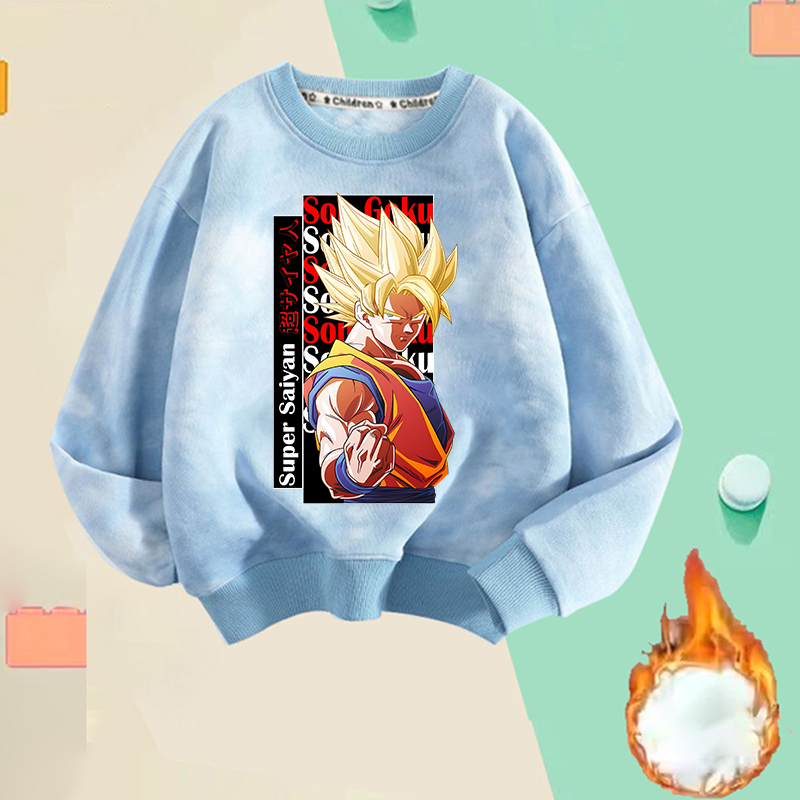 New Dragon Ball Thin Fleece Ho - Baby Clothing In Japan review and price