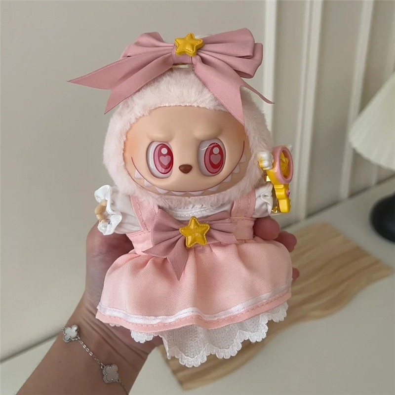 15 17cm For Labubu Doll Kawaii - Baby Clothing In Japan review and price