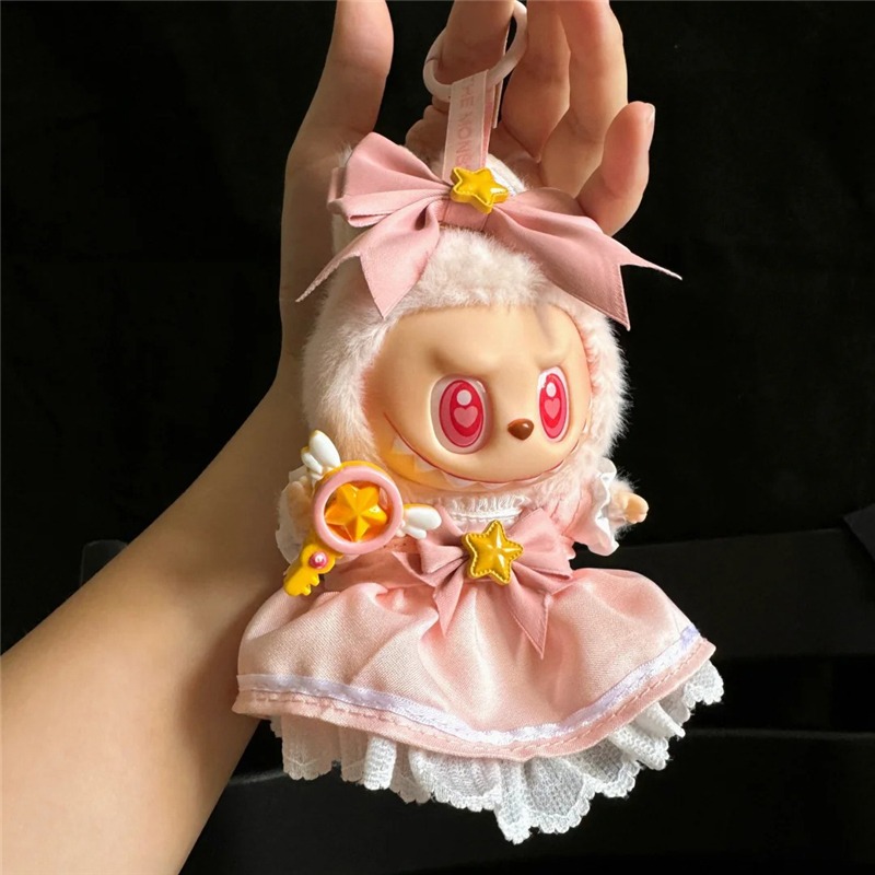15 17cm For Labubu Doll Kawaii - Baby Clothing In Japan review and price