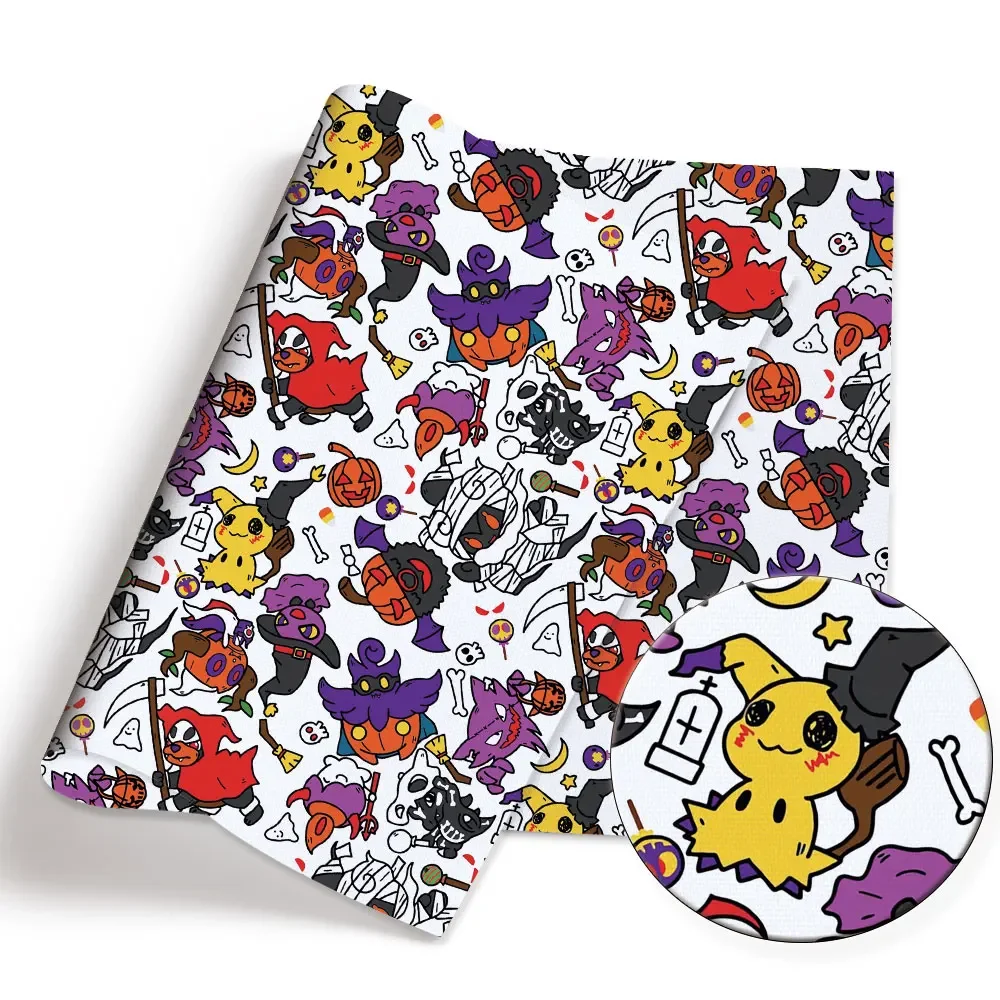 Pokemon Cartoon Fabric140*50cm - Baby Clothing In Japan review and price