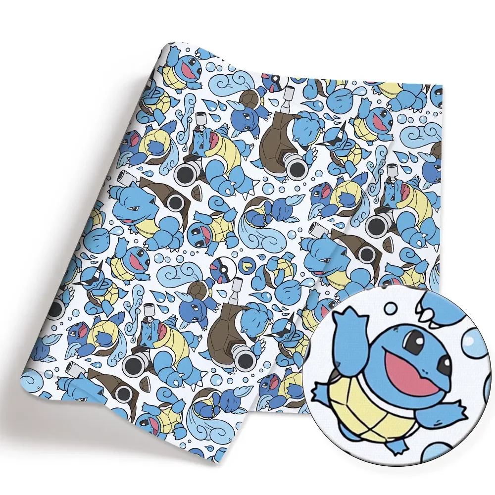 Pokemon Cartoon Fabric140*50cm - Baby Clothing In Japan review and price