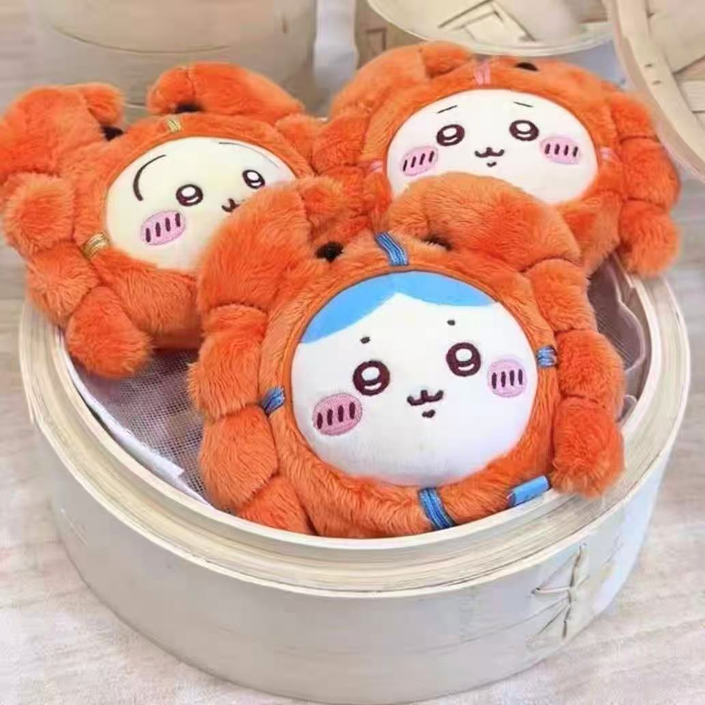  Crab Fur Teddy Bear Doll Hang - Baby Clothing In Japan review and price