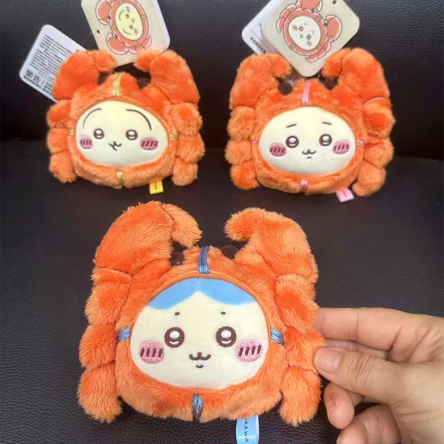  Crab Fur Teddy Bear Doll Hang - Baby Clothing In Japan review and price