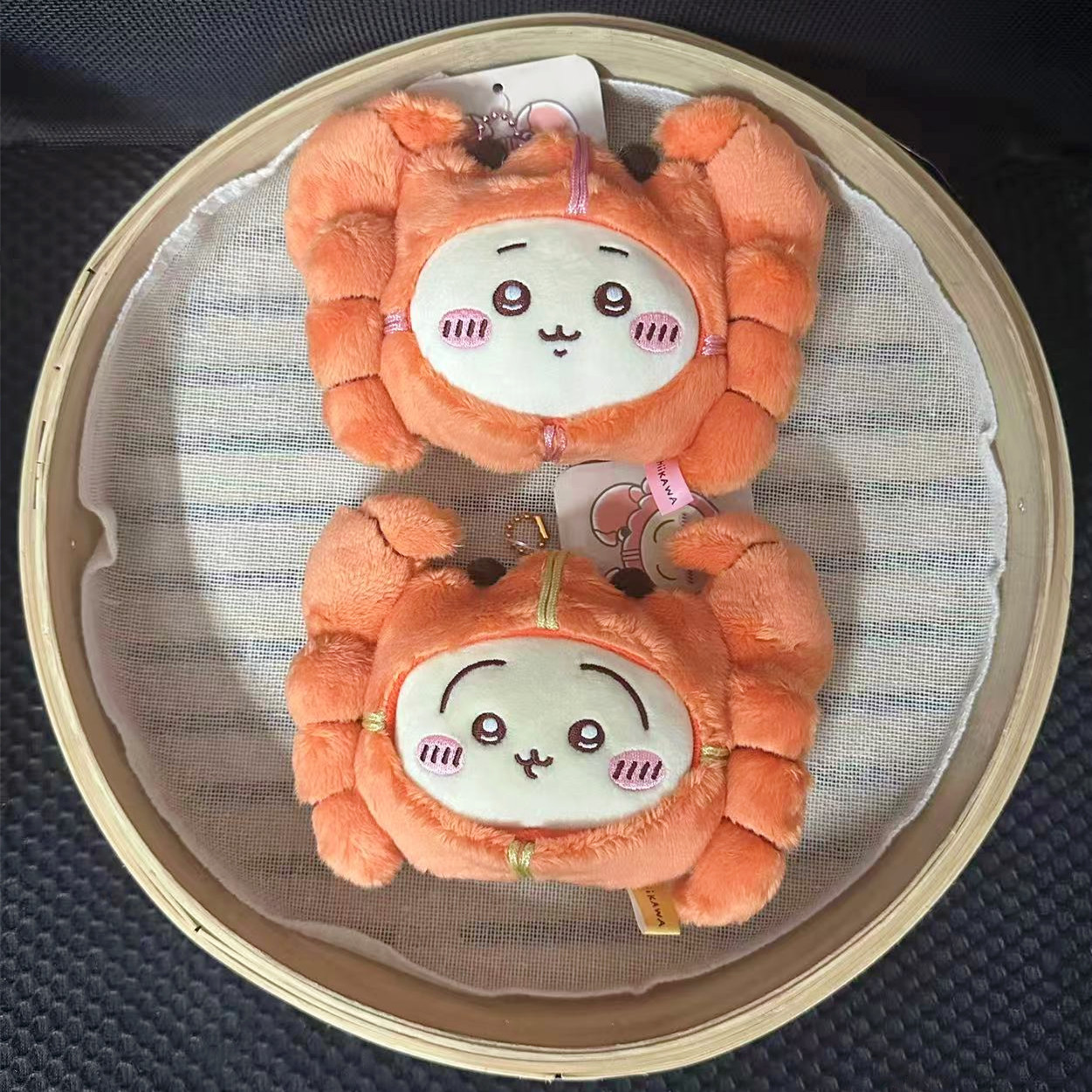  Crab Fur Teddy Bear Doll Hang - Baby Clothing In Japan review and price