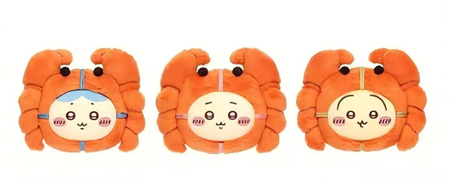  Crab Fur Teddy Bear Doll Hang - Baby Clothing In Japan review and price