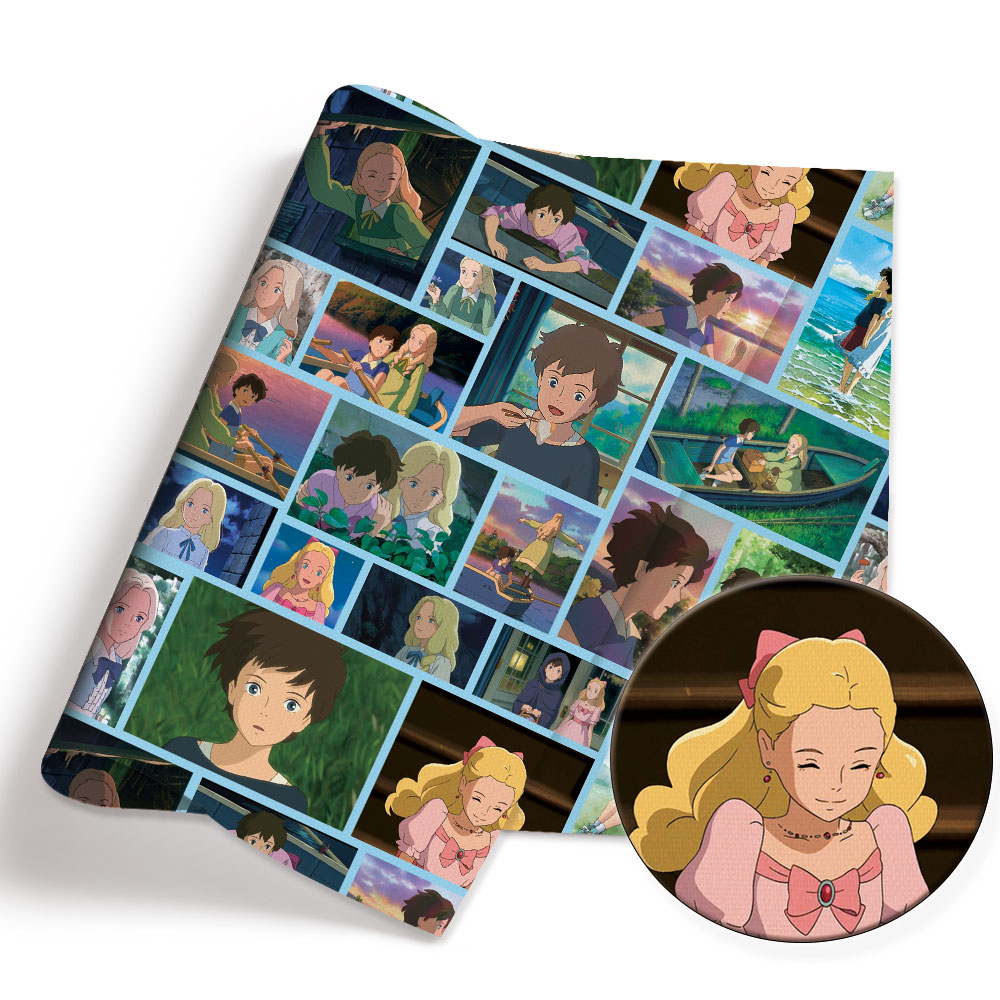 Cartoon Fabric Hot DIY140*50cm - Baby Clothing In Japan review and price