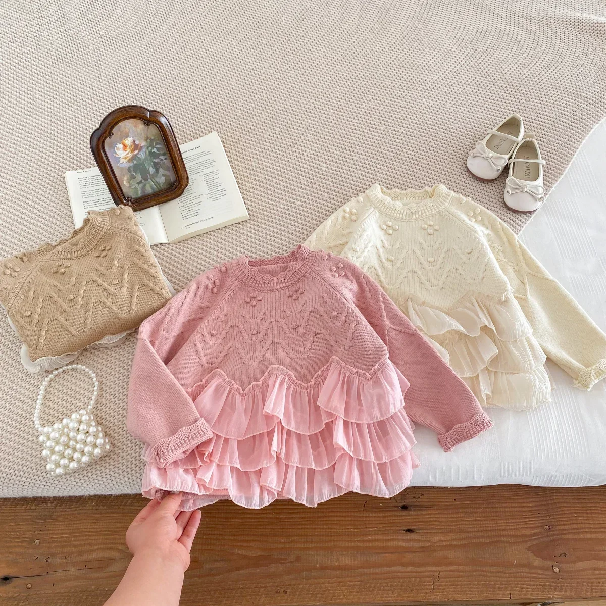 2025 Spring Kids Baby Girls Fa - Baby Clothing In Japan review and price