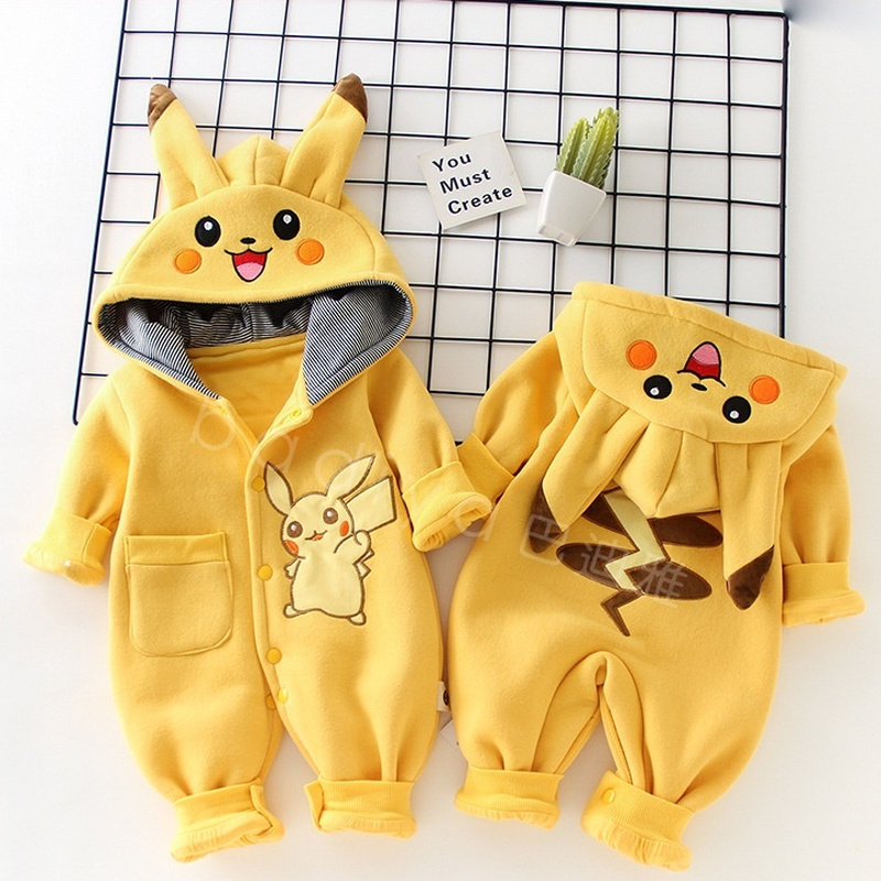 Cartoon Pocket Monsters Baby P - Baby Clothing In Japan review and price