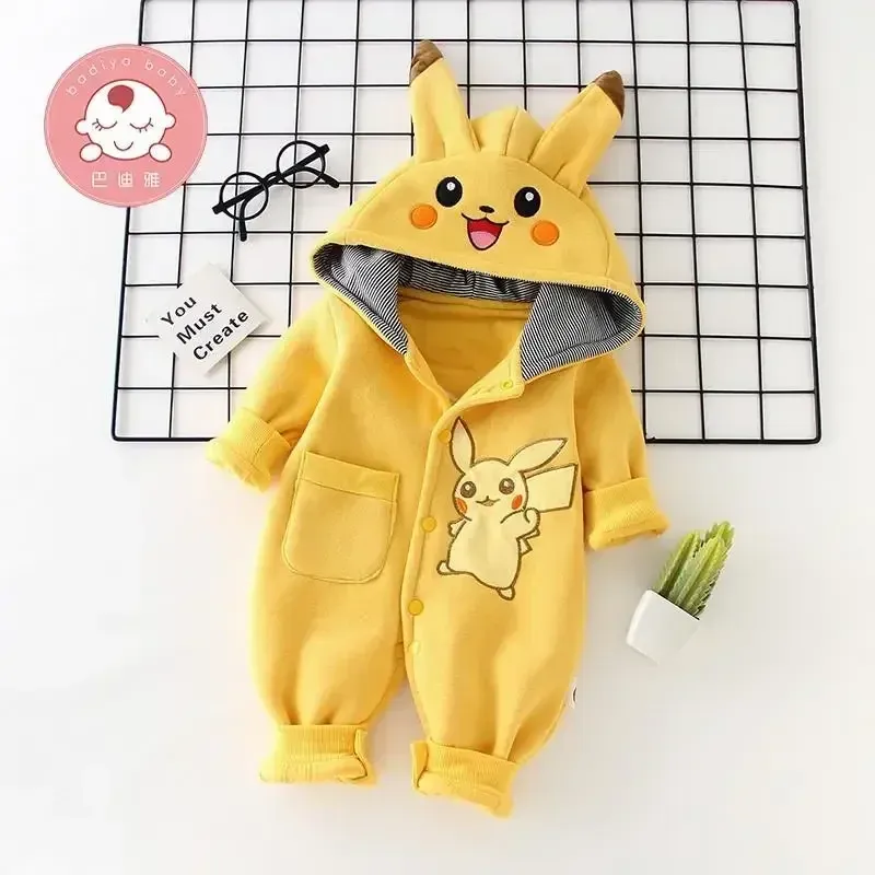 Cartoon Pocket Monsters Baby P - Baby Clothing In Japan review and price