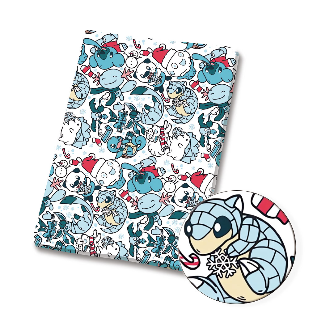 Pokemon Cartoon Fabric140*50cm - Baby Clothing In Japan review and price