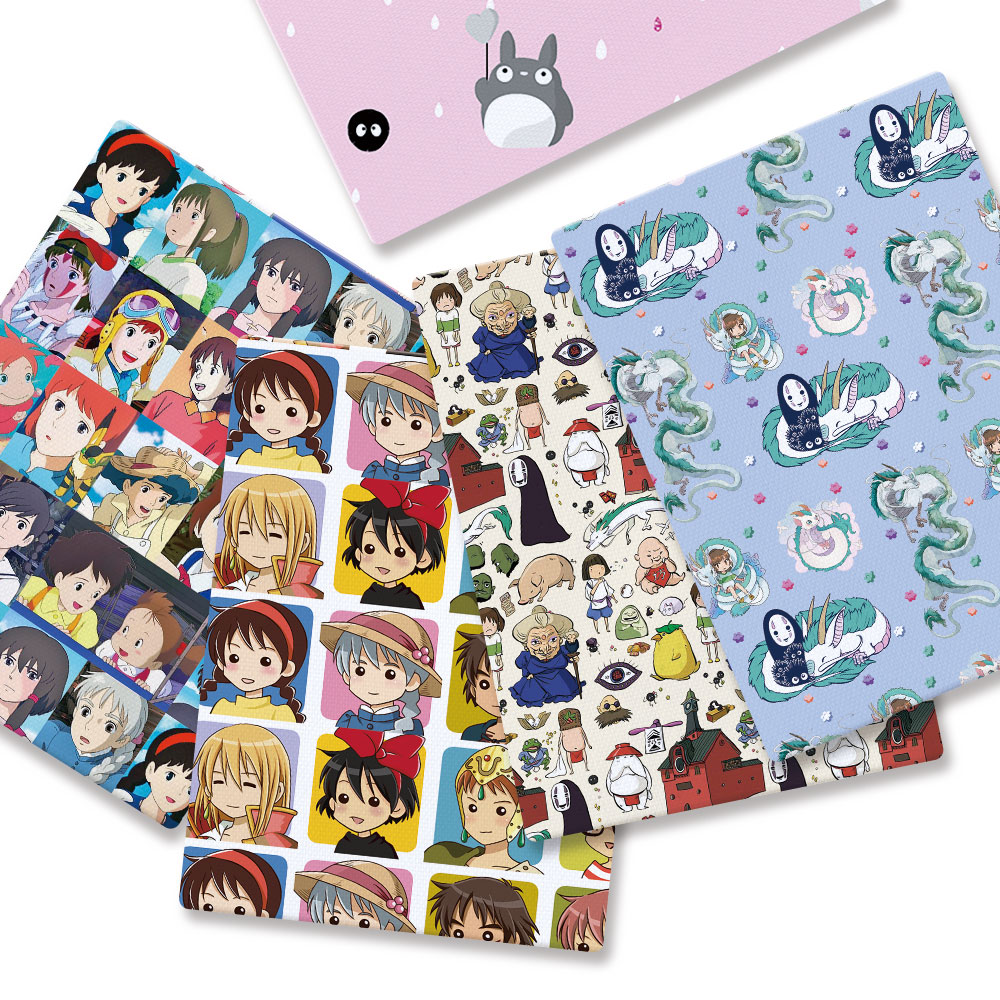 Cartoon Fabric Hot DIY140*50cm - Baby Clothing In Japan review and price