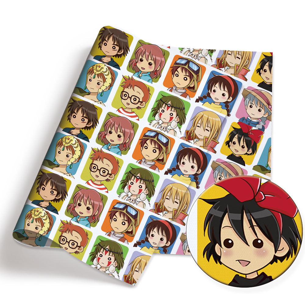 Cartoon Fabric Hot DIY140*50cm - Baby Clothing In Japan review and price