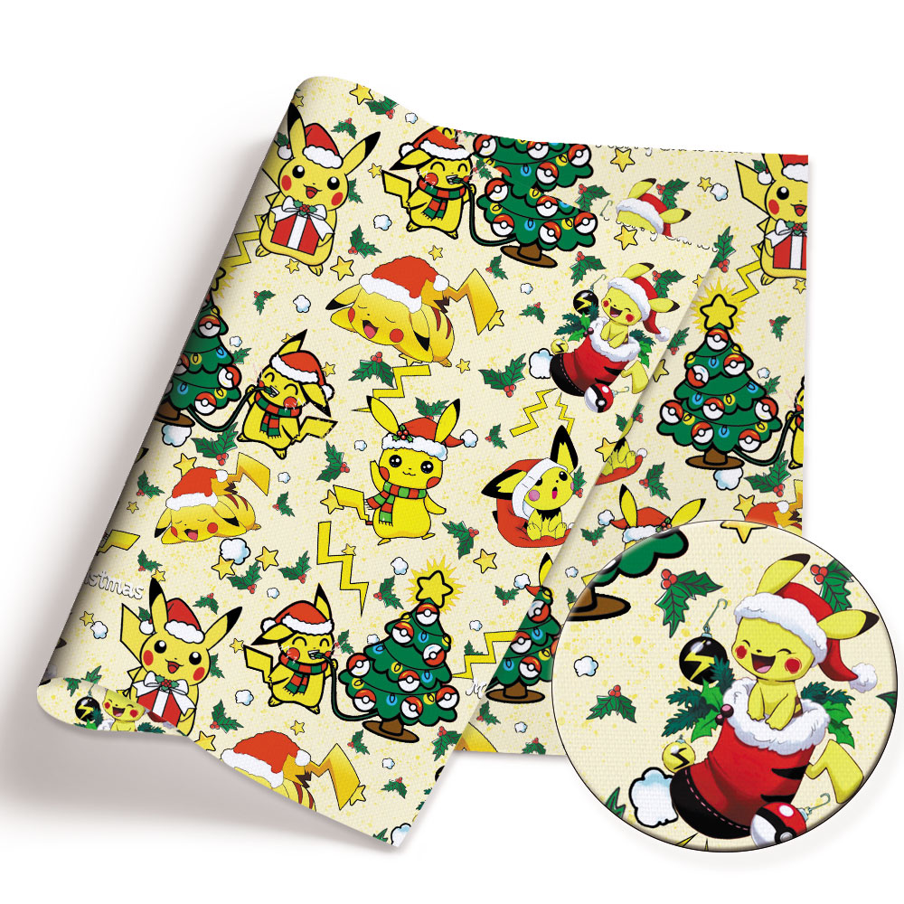 Pokemon Cartoon Fabric140*50cm - Baby Clothing In Japan review and price