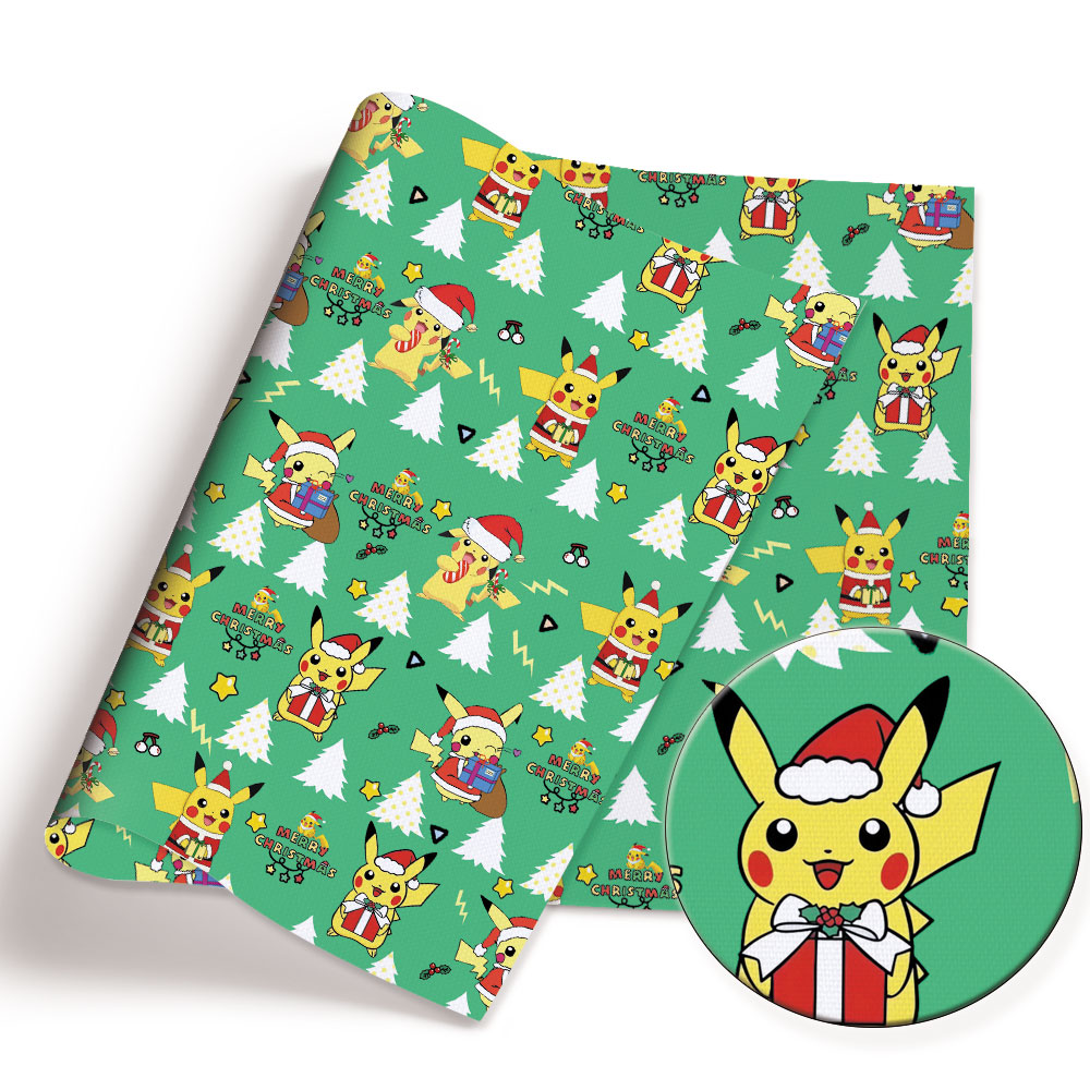 Pokemon Cartoon Fabric140*50cm - Baby Clothing In Japan review and price
