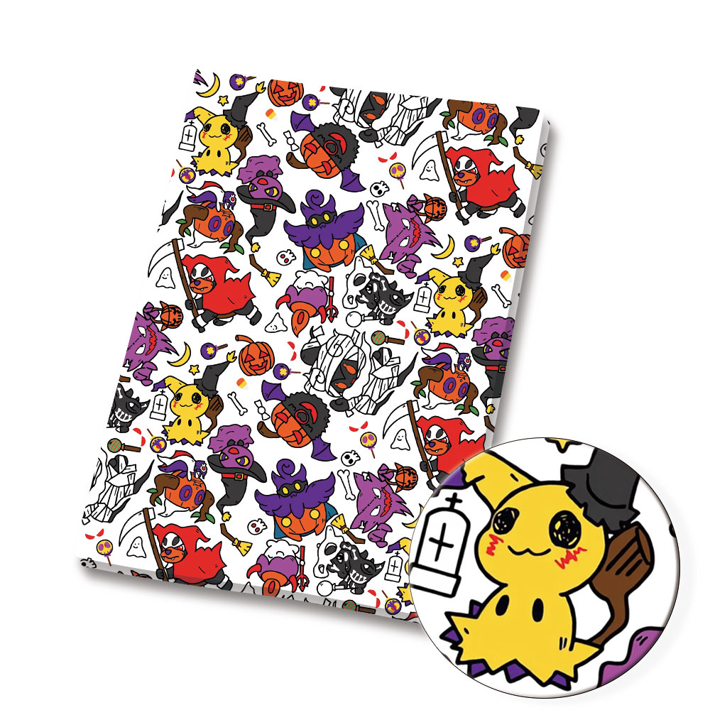 Pokemon Cartoon Fabric140*50cm - Baby Clothing In Japan review and price
