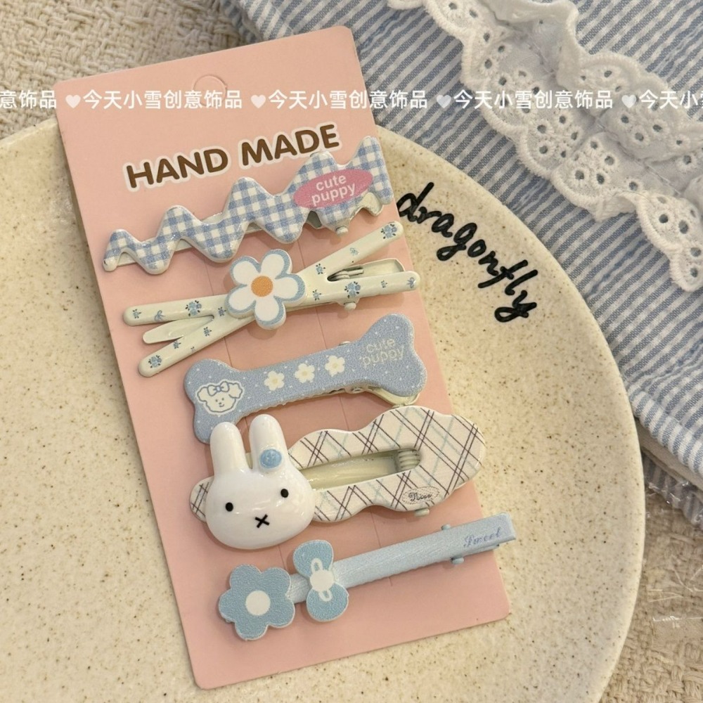5pcs Miffy Hair Clip Cute Baby - Baby Clothing In Japan review and price