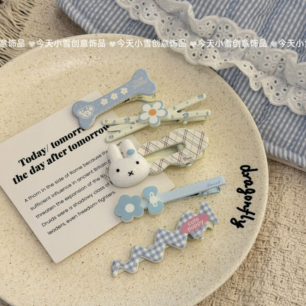 5pcs Miffy Hair Clip Cute Baby - Baby Clothing In Japan review and price